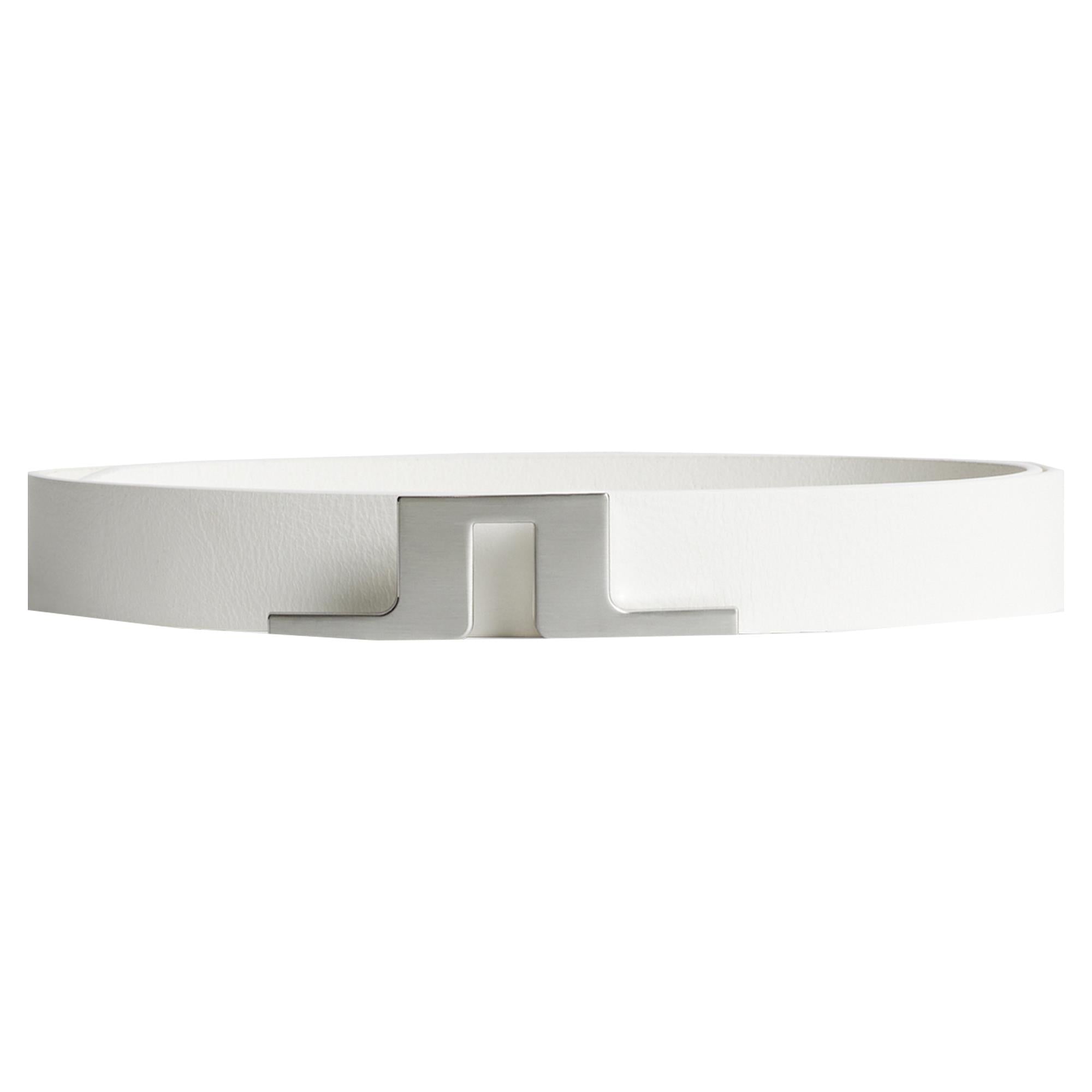 J Lindeberg Betsy Ladies Belt White